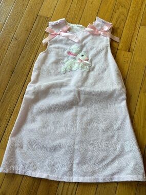 Seersucker Bunny Dress